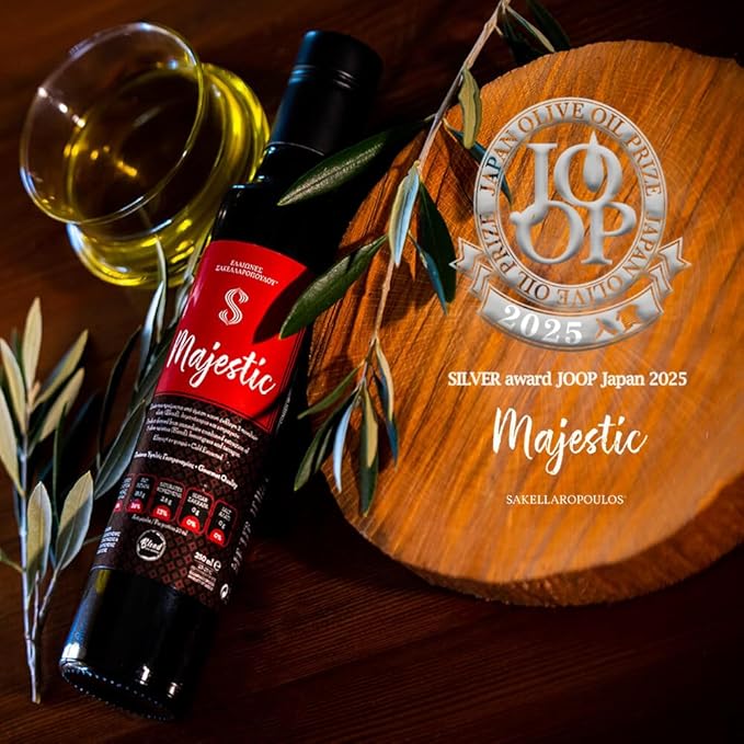Majestic Blend Gourmet Flavored Extra Virgin Olive Oil (Tarragon Lemongrass)