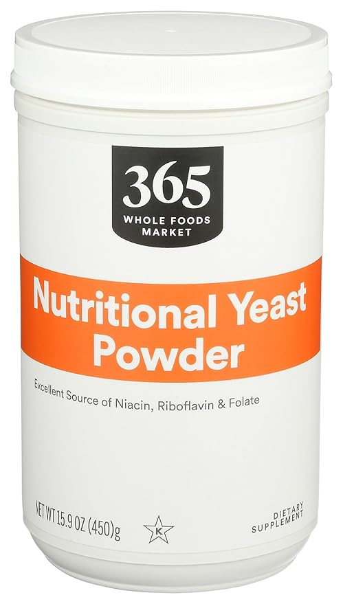365 by Whole Foods Market Nutritional Yeast 15.9 Ounce