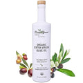 Pura Grove Organic Cold Pressed Extra Virgin Olive Oil Premium Grade - High Polyphenol - Hand Harvested &amp California Grown - 16.9Oz Opaque Glass Bottle 2024 Harvest 2025 Bottled
