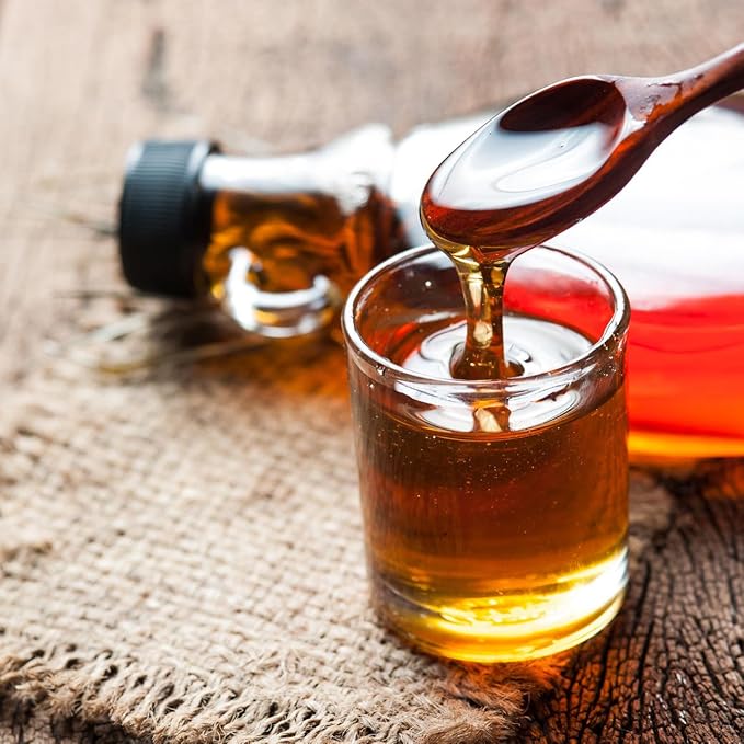 Camp 100% Pure Organic Maple Syrup Canadian Grade A 250mL/8.7 fl. oz. {Imported from Canada}