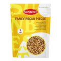 Sunbest Natural Fancy Georgia Raw Pecan Pieces 80oz (5 lbs) - Nutrient-Rich &amp Delicious Raw Pecans - Kosher Non-GMO Vegan-Friendly Ideal for Cooking Baking &amp Snacking - Superior to Organic
