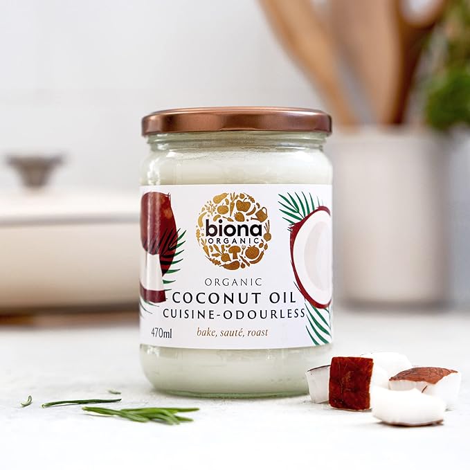 BIONA Organic Coconut Oil 470 ML