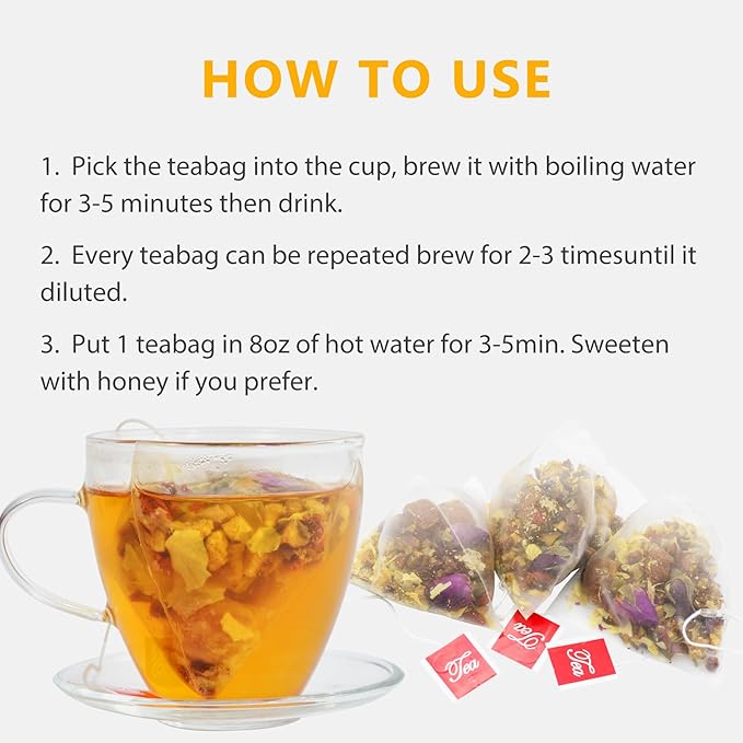 Aromlife Natural Womb Detox Tea Uterus Herbal Tea for Menstrual Uterus Detox &amp Cleanse with Natural Ginger Root Pcos Hormone Balance Tea Help for Ovary and Uterus Clean