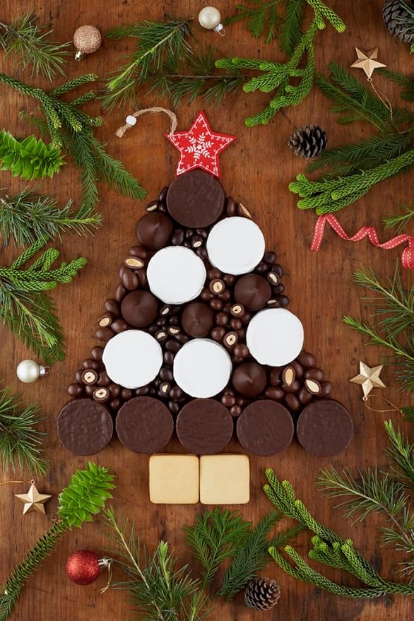 Alfajor Mixed Chocolate and White chocolate - Box 12 Alfajores