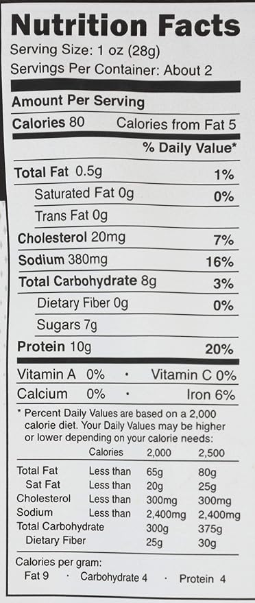 Perky Jerky Antibiotic Free Turkey Sweet &amp Snappy 2.2 ounce bags (Pack of 8)