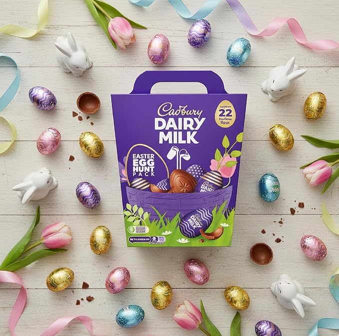 Cadbury Dairy Milk Easter Egg Hunt Pack 317g