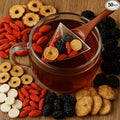30bags Turmeric Kidney Tea Formula Ginseng Eight Treasures Turmeric Kidney Tea Formula Chinese Herbs for Men &amp Women (40bags)