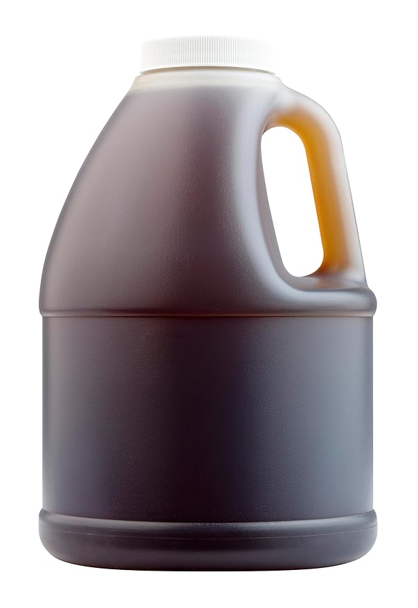 Thrifty Bee Honey 80 Ounce (5 LB) Large Bulk Honey Jug