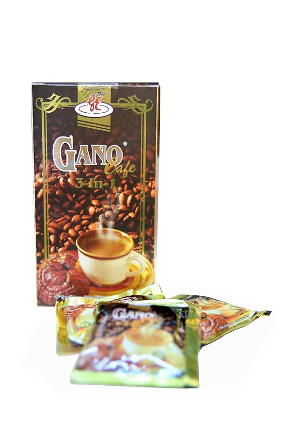 GANO EXCEL INTERNATIONAL 6 boxes GanoCafe 3 in 1 Ganoderma Coffee by Gano Excel