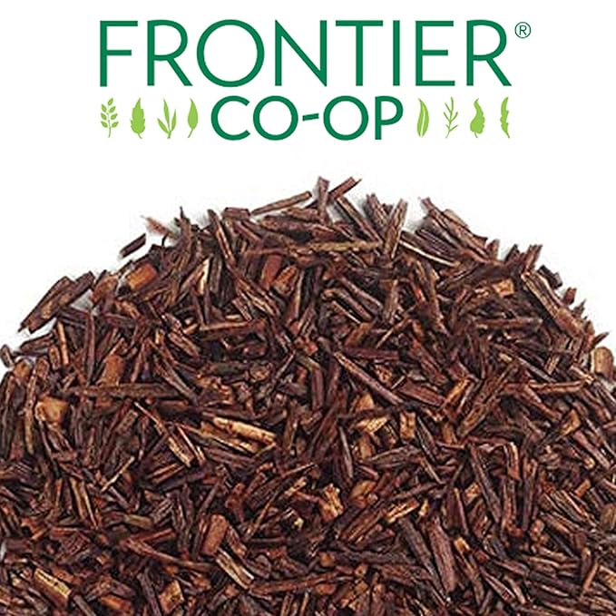 FRONTIER HERB TEA LSE ROOIBOS ORG 16 OZ