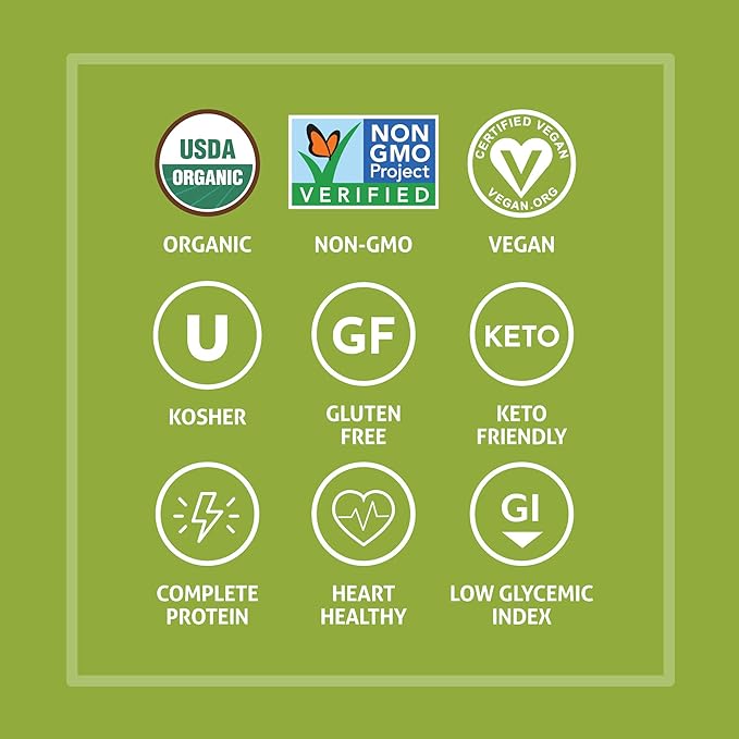 The Only Bean - Edamame Pasta (Spaghetti) - Gluten Free Pasta Keto Low Carb Pasta Noodles High Protein Pasta Organic Healthy Noodles Edamame Pasta Edamame Noodles Vegan Pasta - 8 oz (6 Pack)