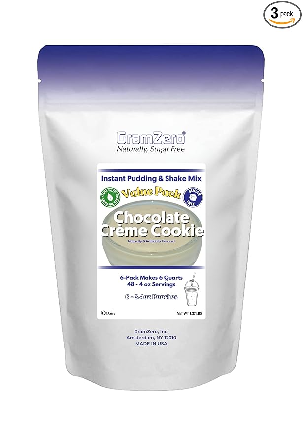 Pudding - 3.4oz (Chocolate Creme Cookie)