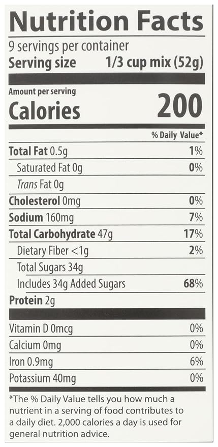 Fisher Harvest Pumpkin Cake Mix 16.5 OZ (Pack of 3)