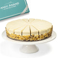 ANDY ANAND CHOCOLATIER Sugar Free Carrot Cake | Indulgent Moist &amp Flavorful | You Won't Believe It's Sugar-Free &amp Diabetic-Friendly | All-Natural No Preservatives (3.2 lbs)