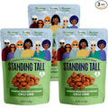 Standing Tall Roasted Soybean – Chili Lime– 12g protein 2g fiber 0g sugar Plant-Based Vegan Snack Gluten-Free Non-GMO 3 Count Variety Pack 5oz Each (Chile Lime)