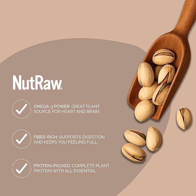Nutrawbar Organic Expeller Cold-Pressed Pistachio Oil. Made from California Pistachios Premium Organic Cold Pressed Pistachio Oil.