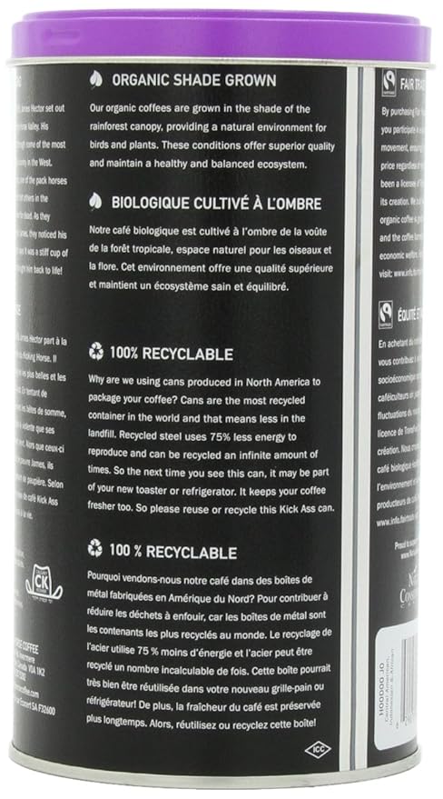 Kicking Horse Whole Bean Hoodoo Jo Dark Extreme Bold Roast 0.77 Pound