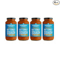 Sonoma Gourmet Organic Butternut Squash Pasta Sauce | USDA Organic Vegan Non-GMO No Sugar Added | 25 Ounce Jars (Pack of 4)