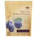 Sunsweet Naturals Organic D'Noir Dried Pitted Prunes 7-ounce Bags (Case of 12)
