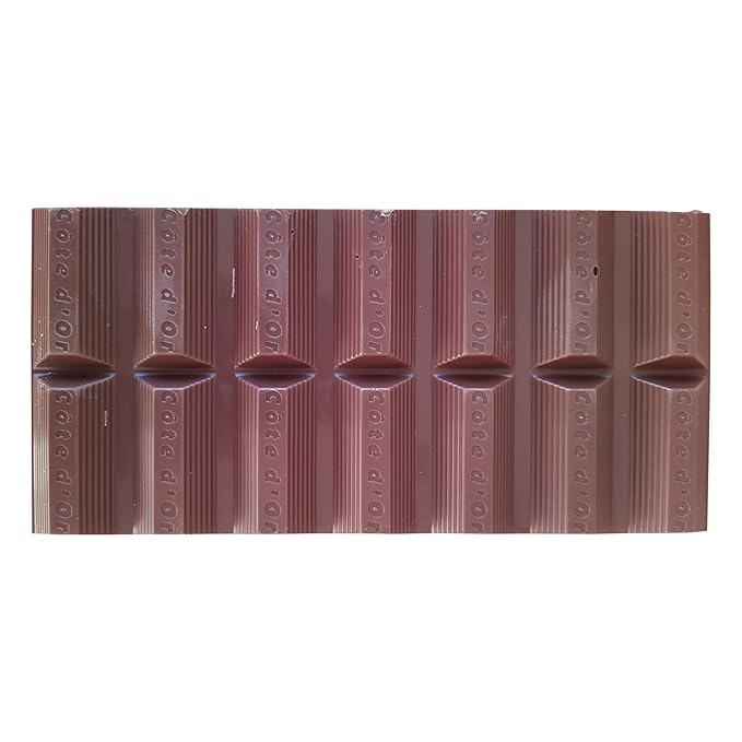 Cote d'Or Chocolate | Cote dOr Praline Milk Hazelnut Bar | Belgian Milk Chocolate with Praline and Hazelnut Filling | Belgian Praline | Total Weight 7.05 ounce