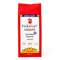 Puroast Low Acid Coffee Bean | Colombian Supremo Whole Bean | Medium Roast | High Antioxidants &amp High pH |No Bitter Aftertaste | Reduced Heartburn &amp GERD | Suitable for Cold Brew - 2.2 LB