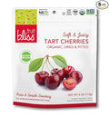 Fruit Bliss - Organic Tart Dried Cherries - Case of 6-4 oz.