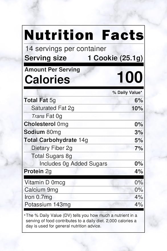 Doc's Daughters Chocolate Chip Oatmeal Raisin Cookie Mix (Pack of 3)