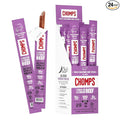 Chomps Grass-Fed Taco Beef Jerky Snack Sticks 24-Pack - Keto Paleo Whole30 10g Lean Meat Protein Gluten-Free Zero Sugar Food Non-GMO