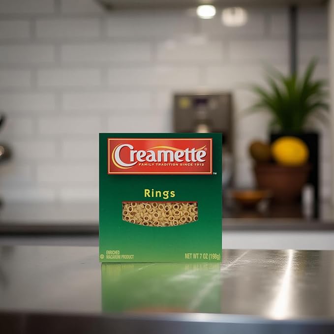Creamette Pasta Ring Small 7 Ounces 12 Per Case