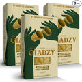 Giadzy by Giada De Laurentiis 3 Pack Gluten Free Mezzi Rigatoni - Made in Italy Artisanal Clean Ingredients - Non GMO