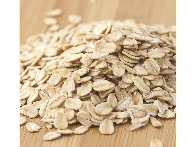 Grn Oat Rolled Thick Org