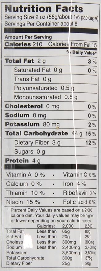 Tinkyada Brown Rice Pasta Spaghetti Organic 12-Ounce (Pack of 6)