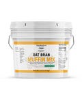 Unpretentious Oat Bran Muffin Mix Fluffy Delicious (6 Pound)