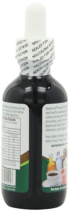 SweetLeaf Sweet Drops Liquid Stevia Sweetener Chocolate 2 Ounce (Pack of 2)