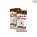 Café Santo Domingo 16 oz Bag Whole Bean Coffee Medium Roast - Product from the Dominican Republic (Pack of 2)