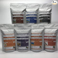 Smokin Beans 7 Bean Espresso Box 7-Bags 8-oz Each Our Signature Blends Various Roasts Premium Whole Bean Specialty Coffee