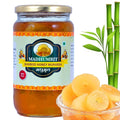 Fresh and Natural Murabba Raw Forest Honey Helps Increasing Height Growth Healthy and Fresh Bans ka Murabba 500 gram Bamboo