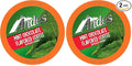 Andes Mints Chocolate Mint Flavored Coffee PodsCompatible with K Cup Brewing Machines Including 2.0Serve Peppermint Flavor Enhanced40 Count (Pack of 2)