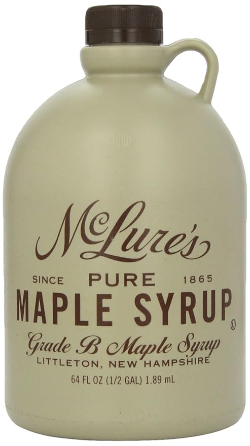McLure's Pure Maple Syrup 64 Ounce