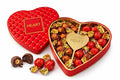 Premium Italian Chocolate Truffles Gift Box - Heart Shaped Valentine's Day Gourmet Assortment - Milk Chocolate Hazelnut &amp Dark Chocolate Luxury Collection - Perfect Anniversary Birthday Gift for W