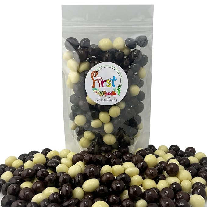 Chocolate Covered Roasted Espresso Coffee Beans (5 Pound Assorted Flavors/New York Mix)