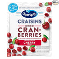 Ocean Spray Craisins Dried Cranberries Cherry 1.16 Ounce (Pack of 200)