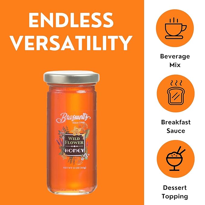 Braswell's Wild Flower Honey