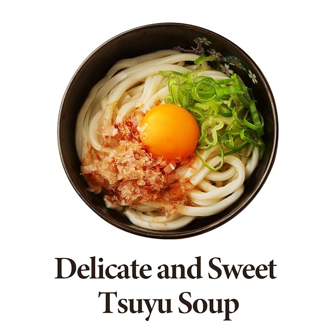 Wang Katsuo Udon Bowl Rich and Sweet Noodles Made for Slurping 7.79 Ounce Pack of 6