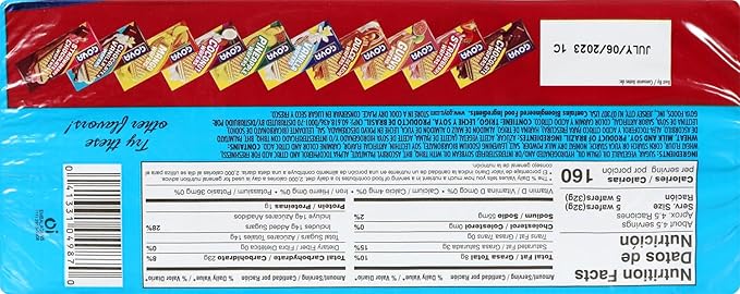 Goya Foods Vanilla &amp Strawberry Wafers 4.9 Ounce (Pack of 24)