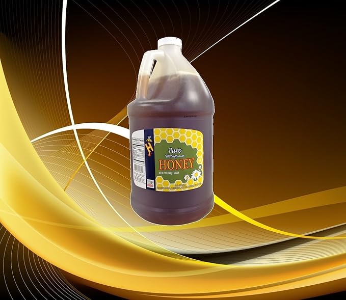 Wildflower Honey 1 Gallon Jug (12lbs)