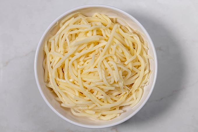 Kitchen &amp Love Hearts of Palm Linguine Low Carb Low Calories Plant Based Non GMO Gluten Free Pasta Alternative Vegan Easy to Prepare Quick Meal 8 Oz (Pack of 3)