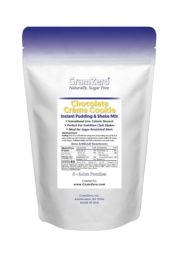 Pudding - 3.4oz (Chocolate Creme Cookie)