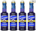 Torani Lavender Syrup Sugar Free Kosher 12.7 Fluid Ounce (Pack of 4)