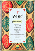 Zoe Olive Oil - Organic Extra Virgin - Case of 6-25.5 Fl OZ